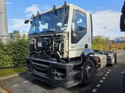 Iveco Stralis 420 E6 – kavel bij Auctim, Aartselaar