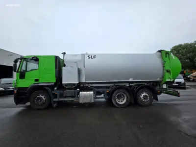 Iveco 2Y3C IC08 – kavel bij Auctim, Aartselaar