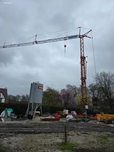 torenkraan Arcomet A42 – kavel bij Auctim, Floreffe
