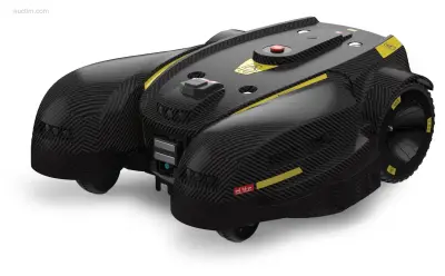 (3x) Robotmaaiers Ambrogio 4.50 ELITE RTK – kavel bij Auctim, Aartselaar