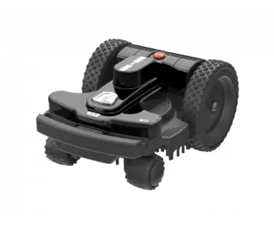 (4x) Robotmaaiers Tech line NEXT 4.0 BASIC 4WD – kavel bij Auctim, Aartselaar
