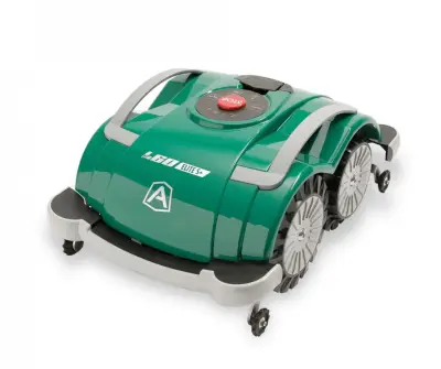(4x) Robotmaaiers Ambrogio L60 ELITE S+ – kavel bij Auctim, Aartselaar