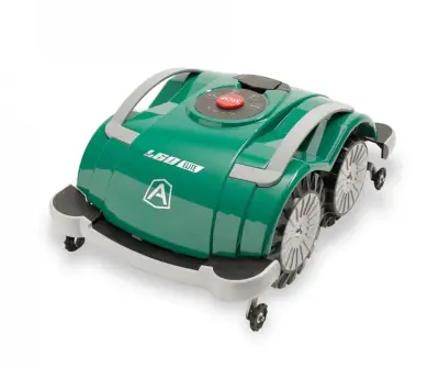 (7x) Robotmaaiers Ambrogio L60 ELITE – kavel bij Auctim, Aartselaar