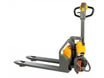 Elektrische transpallet TRX T1500 – kavel bij Auctim, Ruisbroek