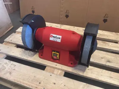 Slijpmolen Drelux CSD250 – kavel bij Auctim, Ruisbroek