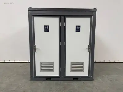 RTE - 2026 - Sanitairunit dubbele toilet unit RTE – kavel bij Auctim, Aartselaar