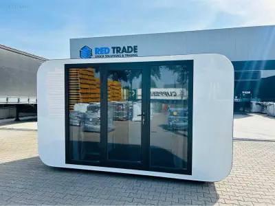 RTE - 2026 - Kantoorunit 4000x2300x2450mm POD – kavel bij Auctim, Aartselaar