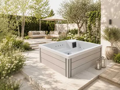 RTE - Valencia - Jacuzzi 3 persoons RTE – kavel bij Auctim, Aartselaar