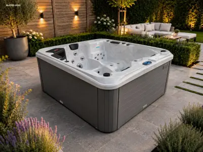 RTE - Jacuzzi Sevilla 60 jets Balboa 3 – kavel bij Auctim, Aartselaar