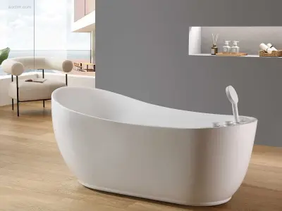 RTE - Kos - Vrijstaand bubbelbad met LED RTE Kos – kavel bij Auctim, Aartselaar