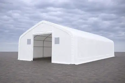 RTE - 2026 - 7401 - Opslagtent 12200x6100x4880mm – kavel bij Auctim, Aartselaar