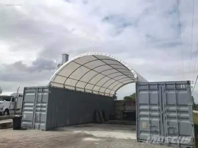 RTE - 2026 - 7404 - Opslagtent 12000x6000x2000mm – kavel bij Auctim, Aartselaar