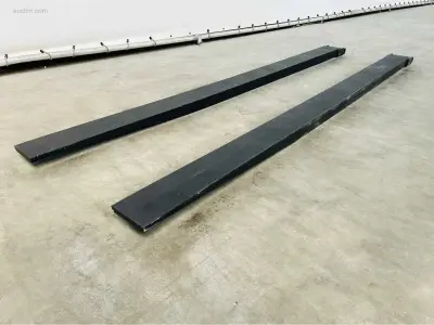RTE - 7408 - Heftruck lepels 2840x160x65mm RTE – kavel bij Auctim, Aartselaar