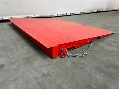 RTE - 7419 - 5T Container oprijplaat – kavel bij Auctim, Aartselaar