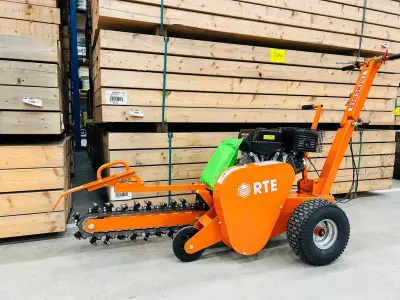 RTE - 6776 - Trencher / sleuvengraver Benzine RTE – kavel bij Auctim, Aartselaar