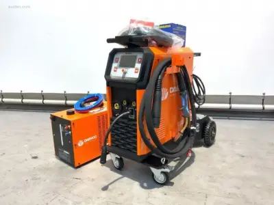 Daewoo DAMIG-350GDL - Las apparaat Daewoo – kavel bij Auctim, Aartselaar