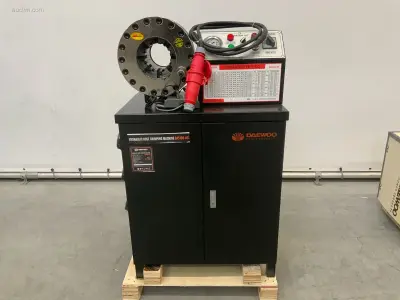Daewoo - DA5100-HC - hydraulische slangenpers – kavel bij Auctim, Aartselaar