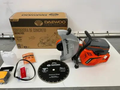 Daewoo - 2025 - DACNQ740S - Betonzaag Daewoo – kavel bij Auctim, Aartselaar