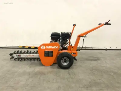 Daewoo - 2026 - DWFTR15-100 - Trencher Daewoo – kavel bij Auctim, Aartselaar