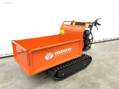 Daewoo - DWFMD500 - dumper benzine Daewoo – kavel bij Auctim, Aartselaar