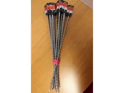 10 Milwaukee Hammerbohrer-M2-SDS-plus 8mm-400x460mm – kavel bij Zoll-Auktion, Aachen