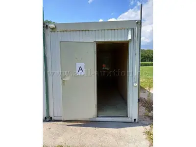 1 Wohncontainer – kavel bij Zoll-Auktion, Freising