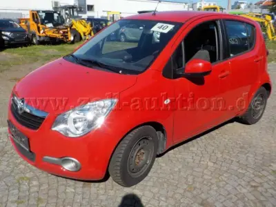 1 Opel Agila – kavel bij Zoll-Auktion, Fürth