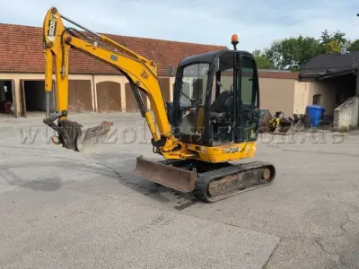 1 Minibagger JCB Typ 8025 ZTS (2,5 Tonnen) – kavel bij Zoll-Auktion, Ansbach