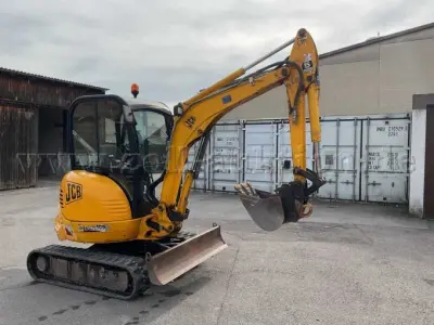 1 Minibagger JCB Typ 8025 ZTS (2,5 Tonnen) – foto 2 – kavel bij Zoll-Auktion, Ansbach