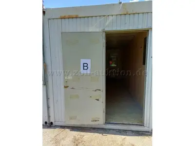 1 Wohncontainer – kavel bij Zoll-Auktion, Freising