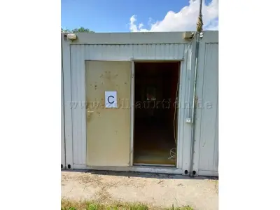 1 Wohncontainer – kavel bij Zoll-Auktion, Freising