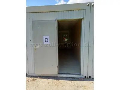 1 Wohncontainer – kavel bij Zoll-Auktion, Freising