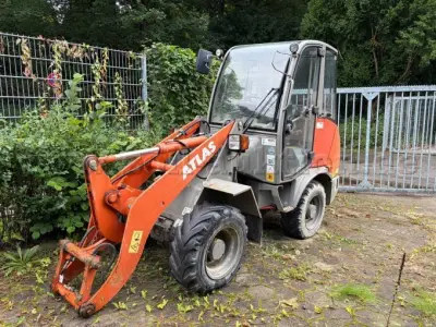 1 Radlader Atlas AR40 – kavel bij Zoll-Auktion, Hamburg