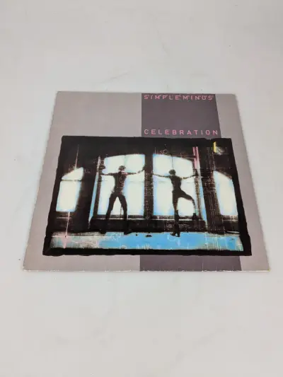 Simple Minds – Celebration – LP/Vinyl – kavel bij De Kringwinkel, Sint-Niklaas