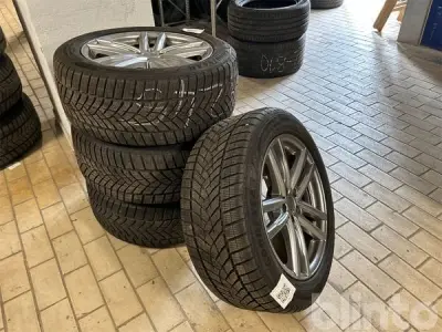 4 x Winter-Kompletträder 19 Zoll RIAL Felge für BMW X5 – kavel bij Blinto, Kalkar