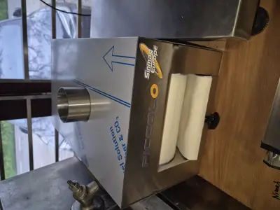Nieuwe rvs puntjesmachine Piccolo – kavel bij Veilingwinnaar
