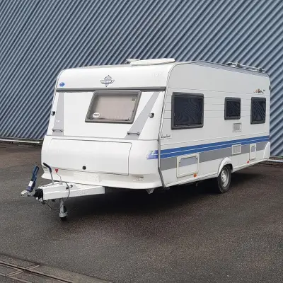 Caravan, Hobby, 30, 2001 – kavel bij Domeinen Roerende Zaken, Bleiswijk