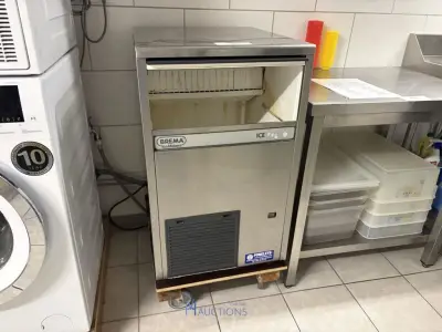 IJsblokjesmachine BREMA CB 425W-Q – kavel bij VH Auctions