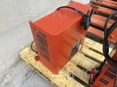 Batterieladegerät GRUMA powertron E – kavel bij IVG, Gaimersheim
