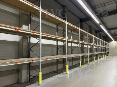 Schwerlastregal GALLER – kavel bij IVG, Gaimersheim