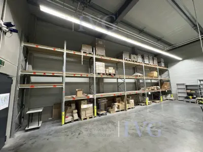 Schwerlastregal GALLER – kavel bij IVG, Gaimersheim