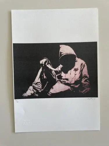 BANKSY – kavel bij Openbare Verkopen, Wielsbeke