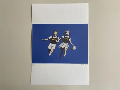 BANKSY – kavel bij Openbare Verkopen, Wielsbeke