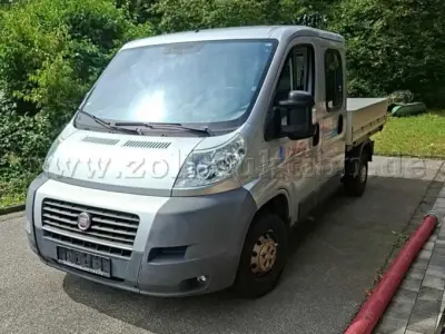 1 Fiat Ducato 33 Pritsche 2.3 JTD DoKa L2 120 Transporter – kavel bij Zoll-Auktion, Lennestadt
