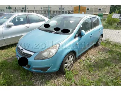 1 Opel Corsa D – kavel bij Zoll-Auktion, Wandlitz