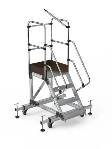 bordestrap bordes 4 treden comfort plus Nieuw – kavel bij Openbare Verkopen, Maasmechelen