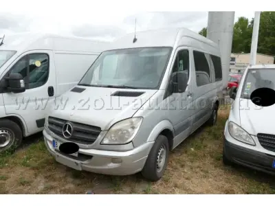 1 Mercedes Sprinter 311 CDI Kastenumbau / Unfall- & Bastlerfahrzeug – kavel bij Zoll-Auktion, Wandlitz
