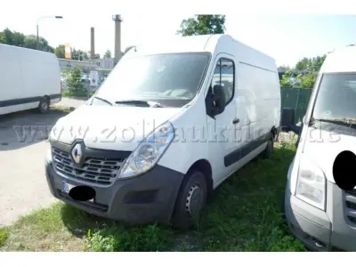 1 Renault Master Kasten / Unfall- & Bastlerfahrzeug – kavel bij Zoll-Auktion, Wandlitz