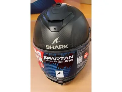 1 Shark Spartan GT Pro Carbon Motorradhelm - Gr. M – kavel bij Zoll-Auktion, Aachen