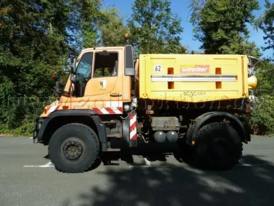 1 Mercedes-Benz Unimog U500 – kavel bij Zoll-Auktion, Nürnberg